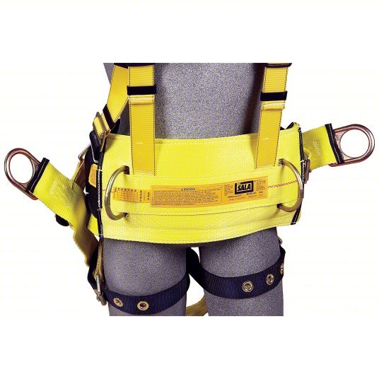 3M DBI - SALA 1106106 Full Body Harness Gen Use, Vest Harness, Mating / Tongue, Mating, L, Belt, Oil and Gas - KVM Tools Inc.KV9Y148
