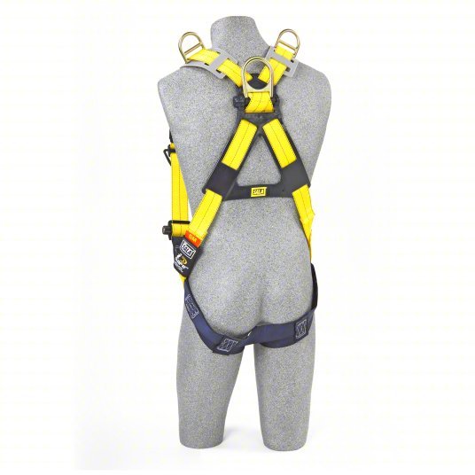 3M DBI - SALA 1101781 Full Body Harness Gen Use, Vest Harness, Mating / Mating, Cam, Universal (S/M/L/XL) - KVM Tools Inc.KV39Y229