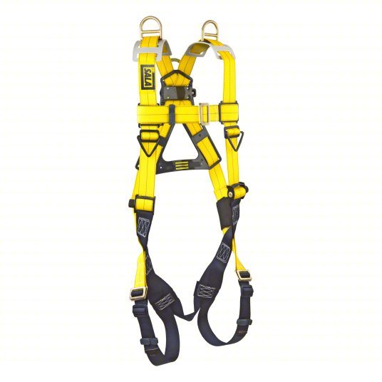 3M DBI - SALA 1101781 Full Body Harness Gen Use, Vest Harness, Mating / Mating, Cam, Universal (S/M/L/XL) - KVM Tools Inc.KV39Y229