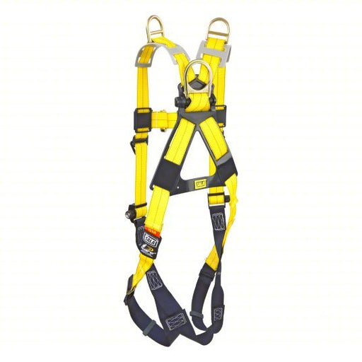 3M DBI - SALA 1101781 Full Body Harness Gen Use, Vest Harness, Mating / Mating, Cam, Universal (S/M/L/XL) - KVM Tools Inc.KV39Y229