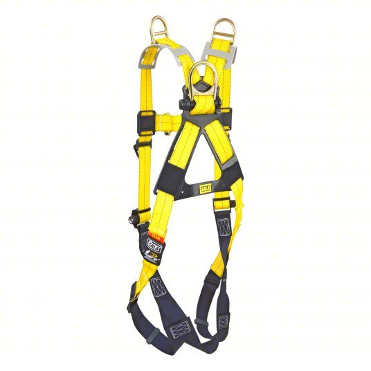 3M DBI - SALA 1101781 Full Body Harness Gen Use, Vest Harness, Mating / Mating, Cam, Universal (S/M/L/XL) - KVM Tools Inc.KV39Y229