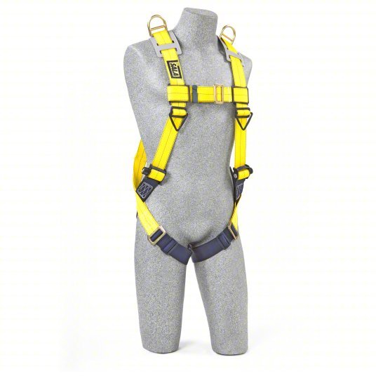 3M DBI - SALA 1101781 Full Body Harness Gen Use, Vest Harness, Mating / Mating, Cam, Universal (S/M/L/XL) - KVM Tools Inc.KV39Y229