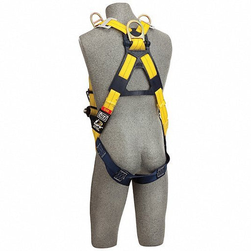 3M DBI - Sala 1110608 Full Body Harness Gen Use, Vest Harness, Quick - Connect / Quick - Connect, Cam, XL, Yellow - KVM Tools Inc.KV39Z612