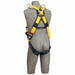 3M DBI - Sala 1110608 Full Body Harness Gen Use, Vest Harness, Quick - Connect / Quick - Connect, Cam, XL, Yellow - KVM Tools Inc.KV39Z612