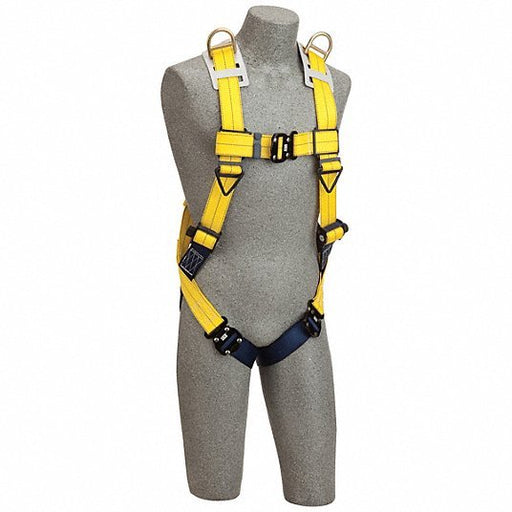 3M DBI - Sala 1110608 Full Body Harness Gen Use, Vest Harness, Quick - Connect / Quick - Connect, Cam, XL, Yellow - KVM Tools Inc.KV39Z612