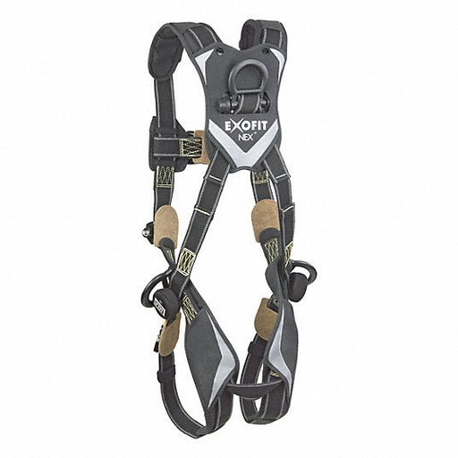 3M DBI - Sala 1113332 Full Body Harness Vest, Quick - Connect / Quick - Connect Buckles, L, 420 lb Capacity - KVM Tools Inc.KV39Z978
