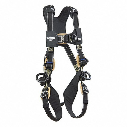3M DBI - Sala 1113331 Full Body Harness Vest, Quick - Connect / Quick - Connect Buckles, M, 420 lb Capacity - KVM Tools Inc.KV39Z977