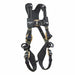 3M DBI - Sala 1113331 Full Body Harness Vest, Quick - Connect / Quick - Connect Buckles, M, 420 lb Capacity - KVM Tools Inc.KV39Z977