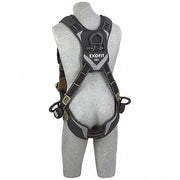 3M DBI - Sala 1113331 Full Body Harness Vest, Quick - Connect / Quick - Connect Buckles, M, 420 lb Capacity - KVM Tools Inc.KV39Z977