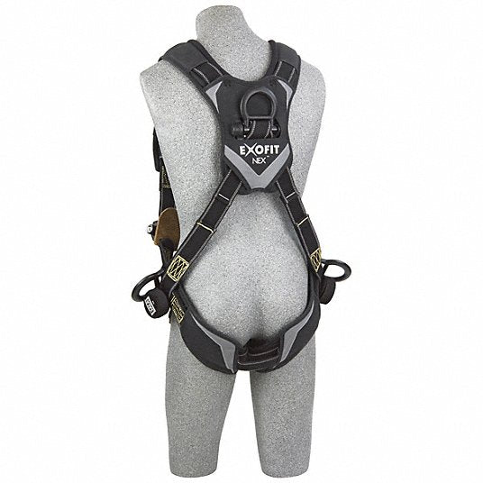 3M DBI - Sala 1113332 Full Body Harness Vest, Quick - Connect / Quick - Connect Buckles, L, 420 lb Capacity - KVM Tools Inc.KV39Z978