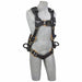 3M DBI - Sala 1113331 Full Body Harness Vest, Quick - Connect / Quick - Connect Buckles, M, 420 lb Capacity - KVM Tools Inc.KV39Z977