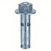 Red Head HN-1222 Sleeve Anchor 2 1/4 in Overall Lg, 1/2 in Dia, 3/8"-16 Thread Size, Steel, Hex, 25 PK - KVM Tools Inc.KV3A476