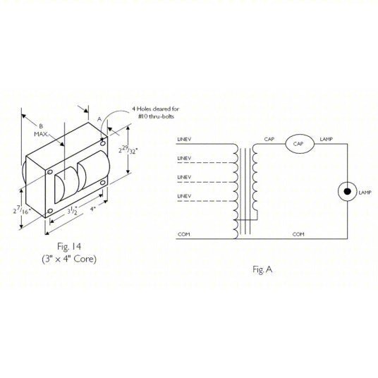 Advance 71A5570 - 001D HID Ballast Kit 175 W Max. Bulb Watts, ANSI Code M107/M57, Probe, 120/277V AC - KVM Tools Inc.KV3A531