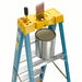 Werner 6006 Stepladder 6 ft Ladder Ht, 5 Steps, 250 lb, 41 1/8 in Base Spread, 22 in Bottom Wd - KVM Tools Inc.KV4W078