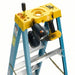 Werner 6006 Stepladder 6 ft Ladder Ht, 5 Steps, 250 lb, 41 1/8 in Base Spread, 22 in Bottom Wd - KVM Tools Inc.KV4W078