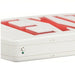 Lithonia LQM S W 3 R ELN 120/277M6 Exit Sign Emergency Battery Backup, LED, White, Red, 1 Faces, Ceiling, Nickel Cadmium, 120/277 V AC - KVM Tools Inc.KV3BA32