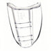 KVM Tools KV3BE76 Sideshield Slip - On, Clear, Plastic - KVM Tools Inc.KV3BE76