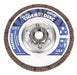 Weiler 96337 Type 29 Flap Disc 4-1/2 in 80 Grit