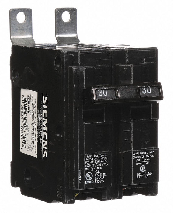 Siemens B230 Miniature Circuit Breaker