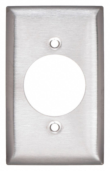 Hubbell SS720 Wall Plate