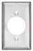 Hubbell SS720 Wall Plate