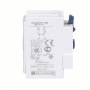 Schneider LADN11 Auxiliary Contact Block 1NO/1NC, 10 A Max Current (AC), Front Mount - KVM Tools Inc.KV3DB59