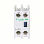 Schneider LADN11 Auxiliary Contact Block 1NO/1NC, 10 A Max Current (AC), Front Mount - KVM Tools Inc.KV3DB59