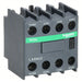 Schneider LADN22 Auxiliary Contact Block 2NO/2NC, 10A Max Current (AC), Front Mount - KVM Tools Inc.KV3DB62