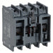 Schneider LADN22 Auxiliary Contact Block 2NO/2NC, 10A Max Current (AC), Front Mount - KVM Tools Inc.KV3DB62