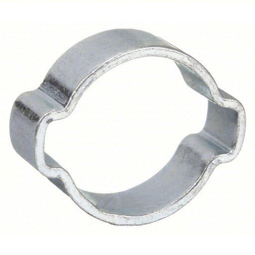 Oetiker 10100008 - 100 Hose Clamp 9/32 in – 23/64 in Clamping Dia, Zinc - Plated Steel, 2,500 N Max Closing Force - KVM Tools Inc.KV4E596