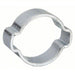 Oetiker 10100008 - 100 Hose Clamp 9/32 in – 23/64 in Clamping Dia, Zinc - Plated Steel, 2,500 N Max Closing Force - KVM Tools Inc.KV4E596