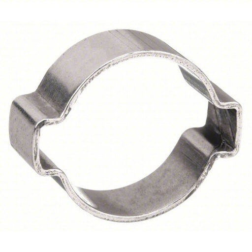 Oetiker 15100003 - 100 Hose Clamp 13/64 in – 9/32 in Clamping Dia, Plain 304 Stainless Steel, 2,500 N Max Closing Force - KVM Tools Inc.KV4E583