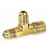 JB Industries A31514 Access Valve Tee Access 1/4 in Male SAE, Line 1/4 in NPT Male, Run, 3 1/4 in Lg, 3 PK - KVM Tools Inc.KV3DXA8