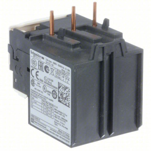 Schneider LRD08 Overload Relay Thermal Protection, 3 Poles, 2.5 A – 4 A - KVM Tools Inc.KV3EA44