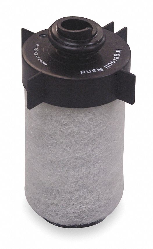 Ingersoll Rand F35IGE Compressed Air Filter Element, Coalescing, 1 micron, Microglass, for F35IG Filter Housing