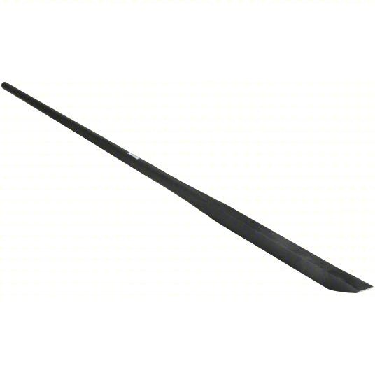 KVM Tools KV3FE95 Pinch Point Bar Chisel End, 51 in Overall Lg, T No, Straight End Angle - KVM Tools Inc.KV3FE95