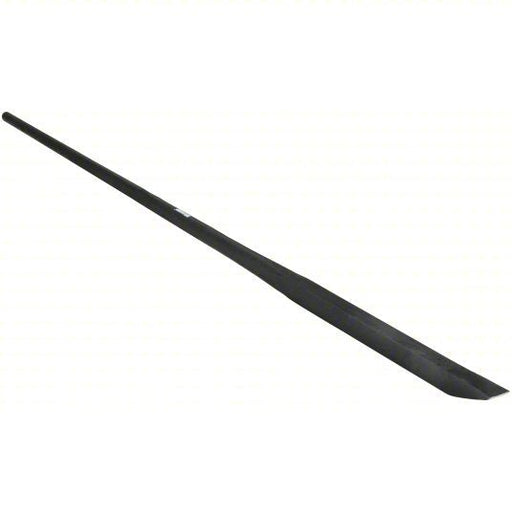KVM Tools KV3FE95 Pinch Point Bar Chisel End, 51 in Overall Lg, T No, Straight End Angle - KVM Tools Inc.KV3FE95