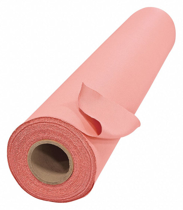 Steiner 385-60R Welding Blanket Roll, Acrylic-Coated Fiberglass, 5 ft Wd, 150 ft Lg, Pink
