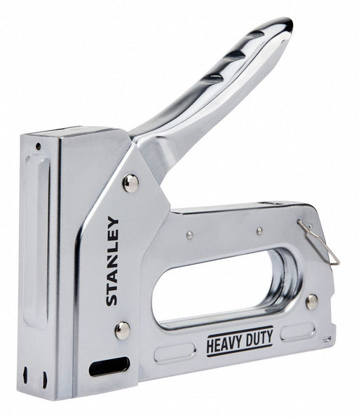 Stanley TR110 Staple Gun, 7 5/16 in Overall Lg, For 1/2 in_1/4 in_3/8 in_5/16 in_9/16 in Staple Leg Lg