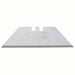 Stanley 11 - 700L Utility Blade 2 7/16 in Blade Lg, 3/4 in Blade Wd, 0.03125 in Blade Thick, Steel, 50 PK - KVM Tools Inc.KV3FRC9