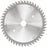 Dewalt DW5258 Circular Saw Blade 6 1/2 in Blade Dia., 48 Teeth, 0.096 in Cut Wd, 25/32 in Arbor Size