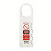 Brady SCAF - STH132 Tag Inspection, 3 1/2 in Wd, 11 3/4 in Ht, Black/Red on White, Rectangle, Plastic, English, 10 PK - KVM Tools Inc.KV3GAL7