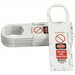 Brady SCAF - STH132 Tag Inspection, 3 1/2 in Wd, 11 3/4 in Ht, Black/Red on White, Rectangle, Plastic, English, 10 PK - KVM Tools Inc.KV3GAL7