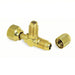 JB Industries A31851 - G Access Valve Tee Access 1/4 in Male SAE, Line 1/4 in SAE Male, Swivel, 3 in Lg, 3 PK - KVM Tools Inc.KV20W308