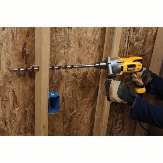 DeWalt DWD210G Drill 1/2 in Chuck Size, Keyed, 1,250 RPM Free Speed, 10 A Current, 120V AC, 4.9 lb Tool Wt - KVM Tools Inc.KV3GRF1