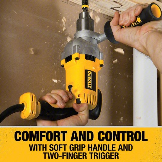 DeWalt DWD210G Drill 1/2 in Chuck Size, Keyed, 1,250 RPM Free Speed, 10 A Current, 120V AC, 4.9 lb Tool Wt - KVM Tools Inc.KV3GRF1