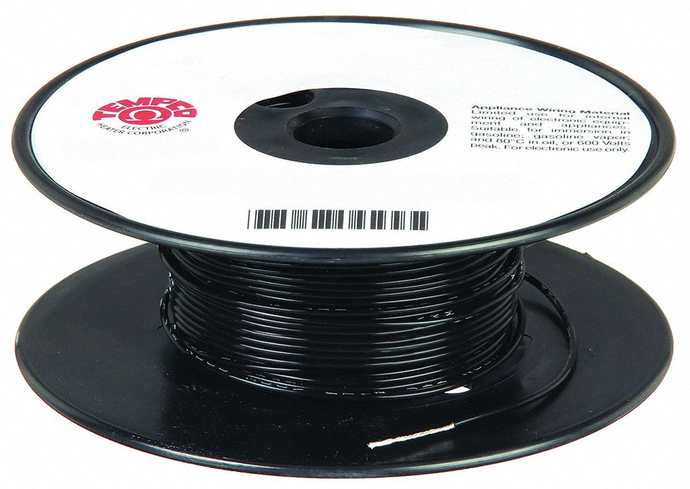Tempco LDWR-1065 High Temp Lead Wire 22 AWG 100 ft