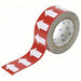 Brady 91288 Arrow Tape Red, White, 4 in Wd, 90 ft Roll Lg - KVM Tools Inc.KV3GTN9