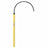 Salisbury 24401 Rescue Hook, 6 Ft Yellow