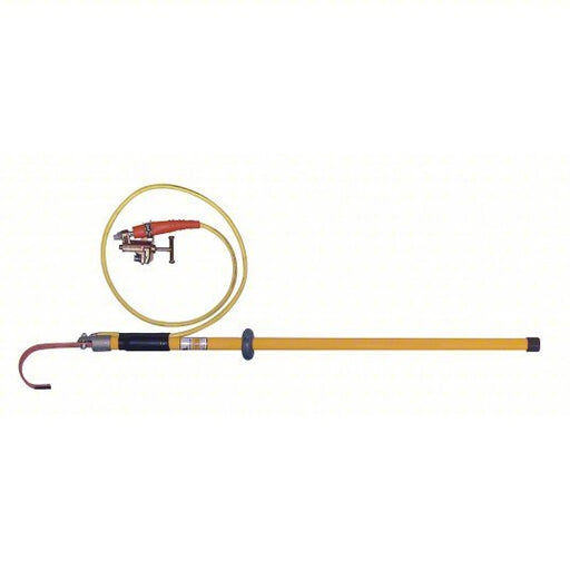 Salisbury 20817 Static Discharge Stick 4 ft Lg, Yellow - KVM Tools Inc.KV3GY63